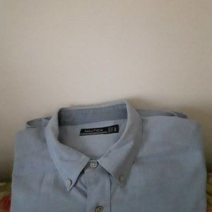 NAUTICA Button Down Long Sleeve Men's Shirt